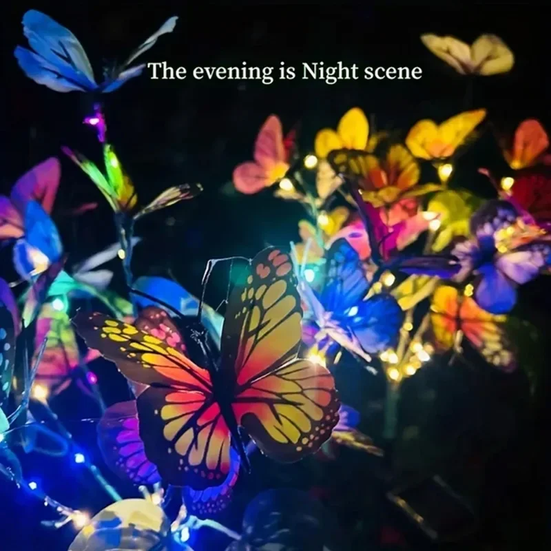 Solar LED Butterfly Garden Lig - огляд і ціна Outdoor Lighting Permanent