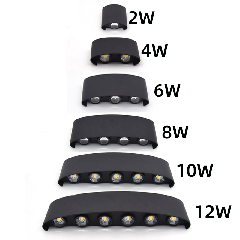 2W 4W 6W 8W 10W 12W LED Wall L - огляд і ціна Xl Outdoor Lighting