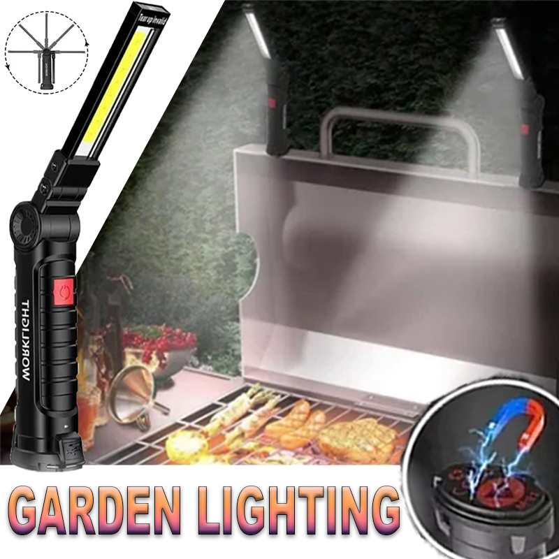 Portable LED Flashlight with M - огляд і ціна Outdoor Lighting Panel