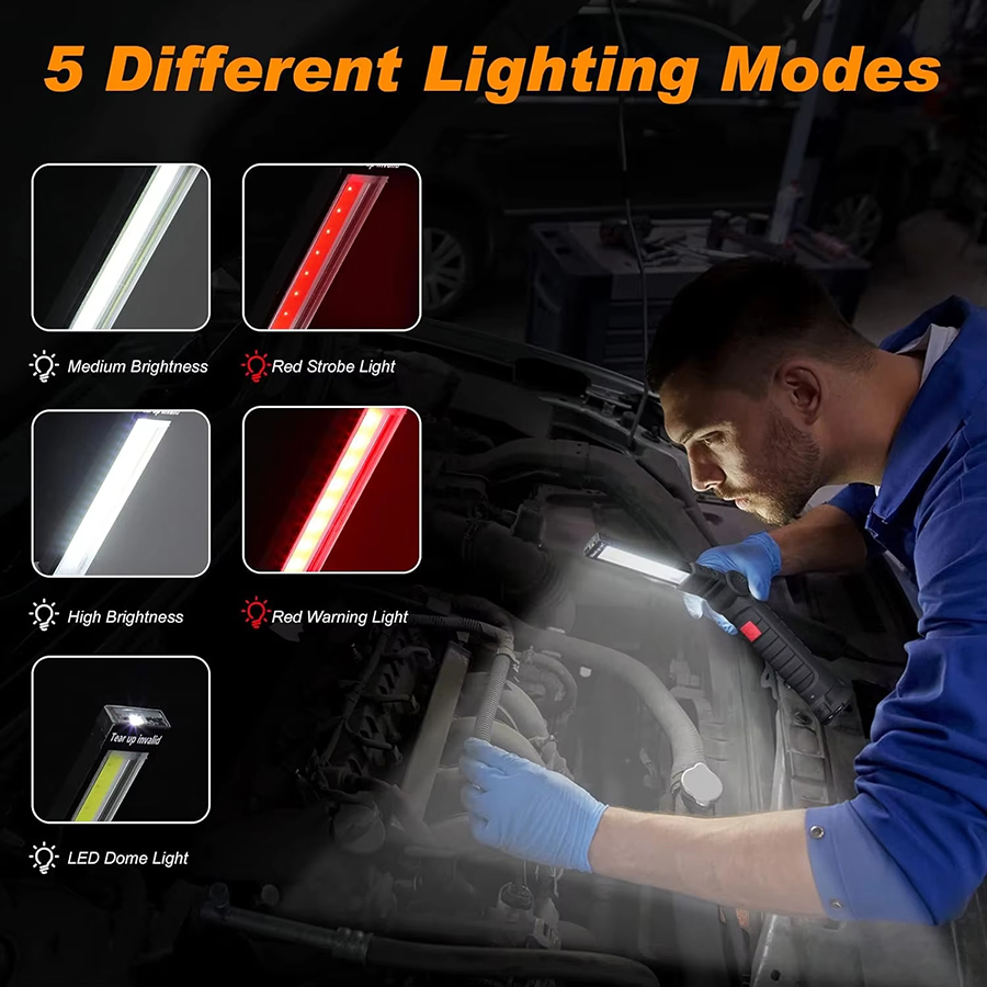 Portable LED Flashlight with M - огляд і ціна Outdoor Lighting Panel