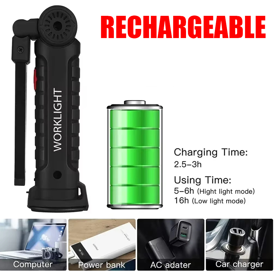 Portable LED Flashlight with M - огляд і ціна Outdoor Lighting Panel