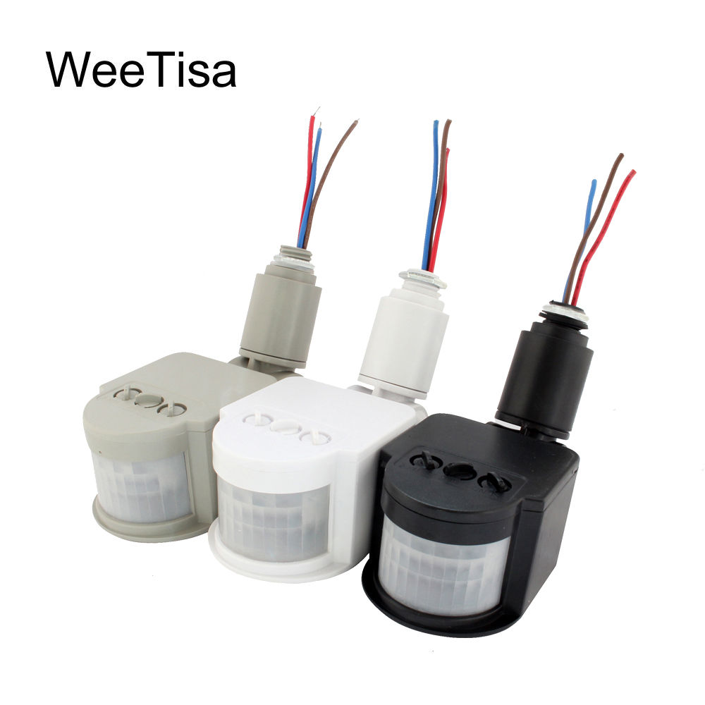 LED Motion Sensor 220V 110V 12 - огляд і ціна Outdoor Lighting Volt