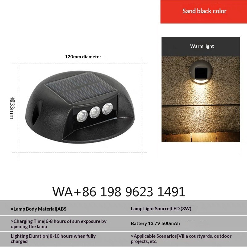 IP Rated Waterproof Solar LED  - огляд і ціна Outdoor Lighting Ip Rating