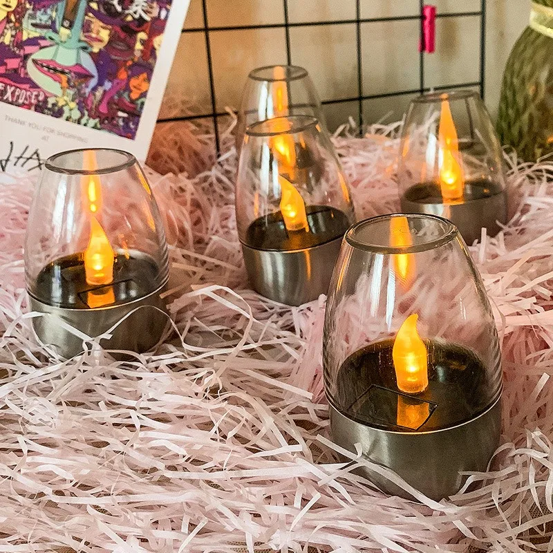 Solar Powered Flameless Candle - огляд і ціна Halo Outdoor Lighting