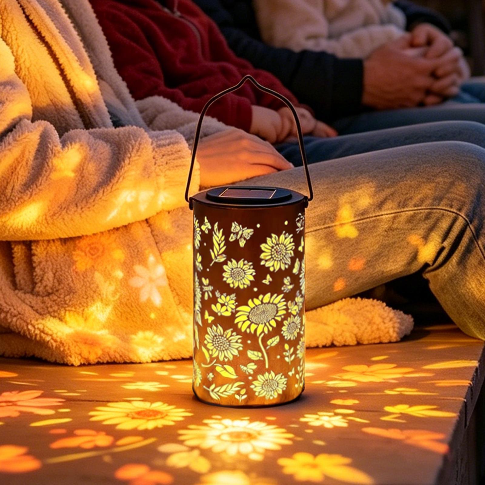 Sunflower Solar Lantern Weathe - огляд і ціна Outdoor Lighting For Patio