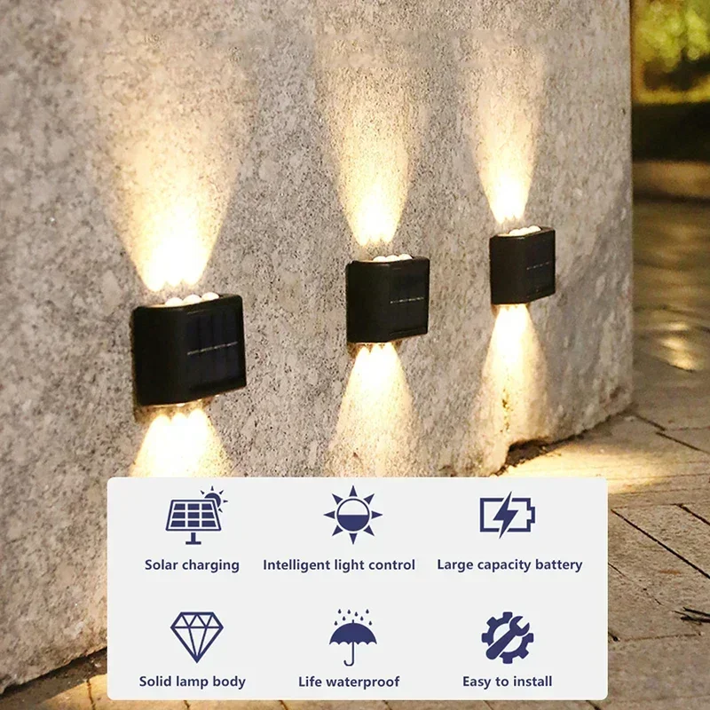 LED Solar Light Outdoor Waterp - огляд і ціна Outdoor Lighting Permanent