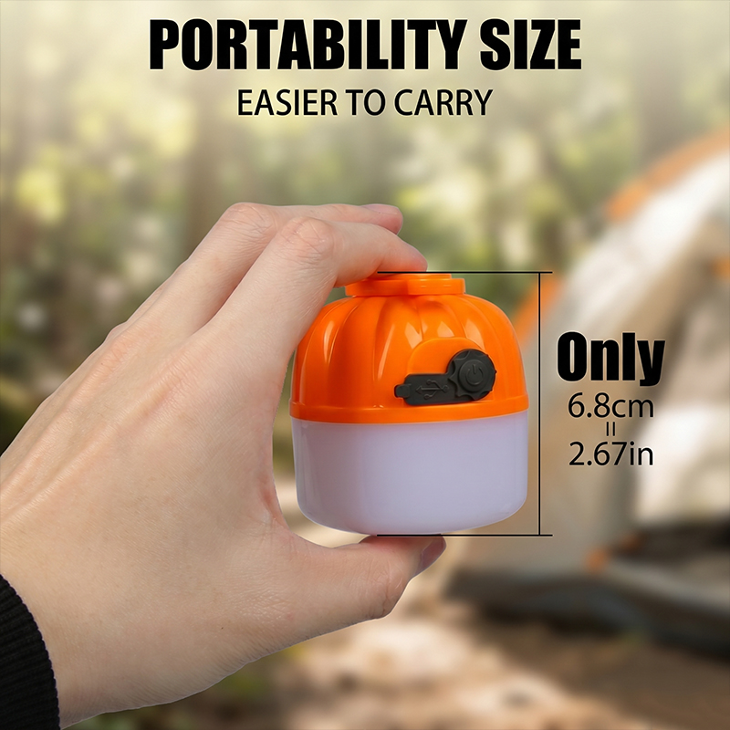 Mini Portable LED Pumpkin Bulb - огляд і ціна Outdoor Lighting Panel