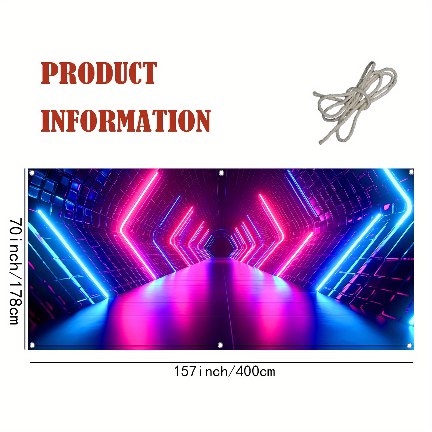1 PC Creative Future Time Tunn - огляд і ціна Outdoor Lighting Garage