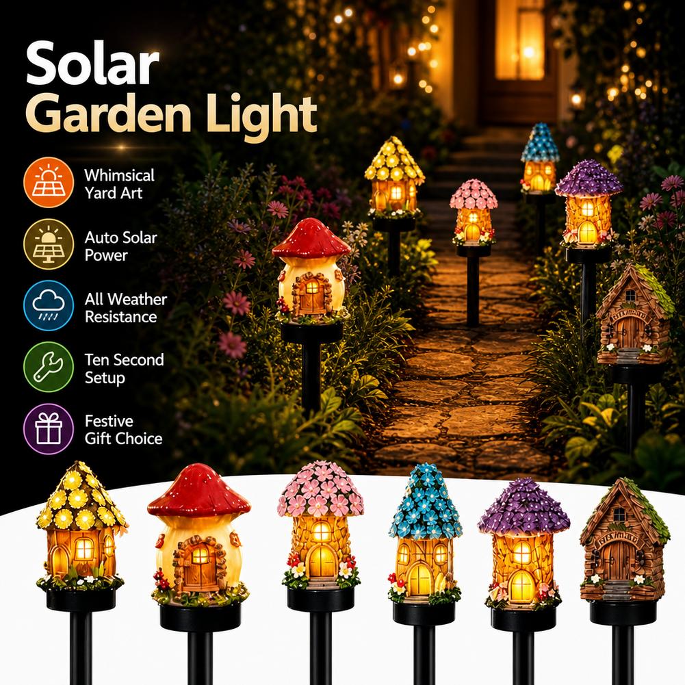 LED Solar Lawn Light Multi Cra - огляд і ціна Outdoor Lighting For Front Of House