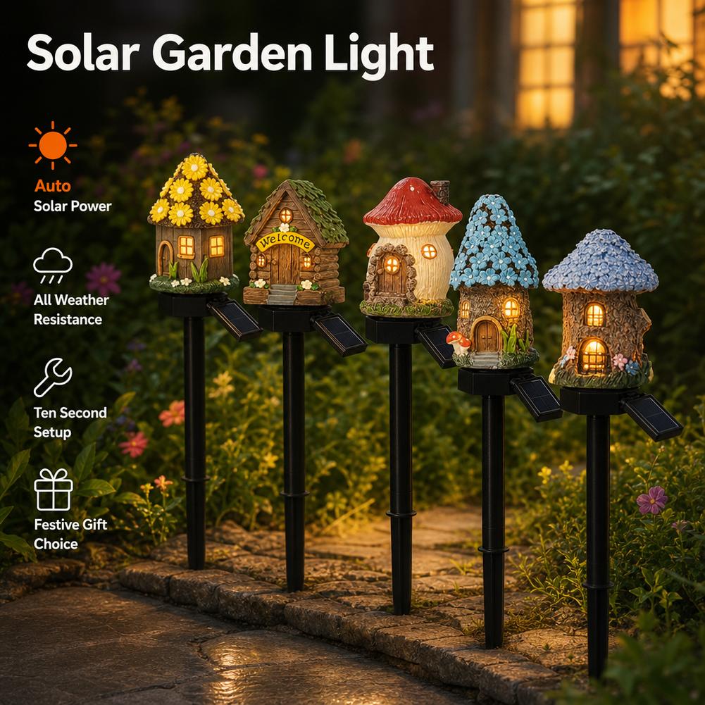 LED Solar Lawn Light Multi Cra - огляд і ціна Outdoor Lighting For Front Of House