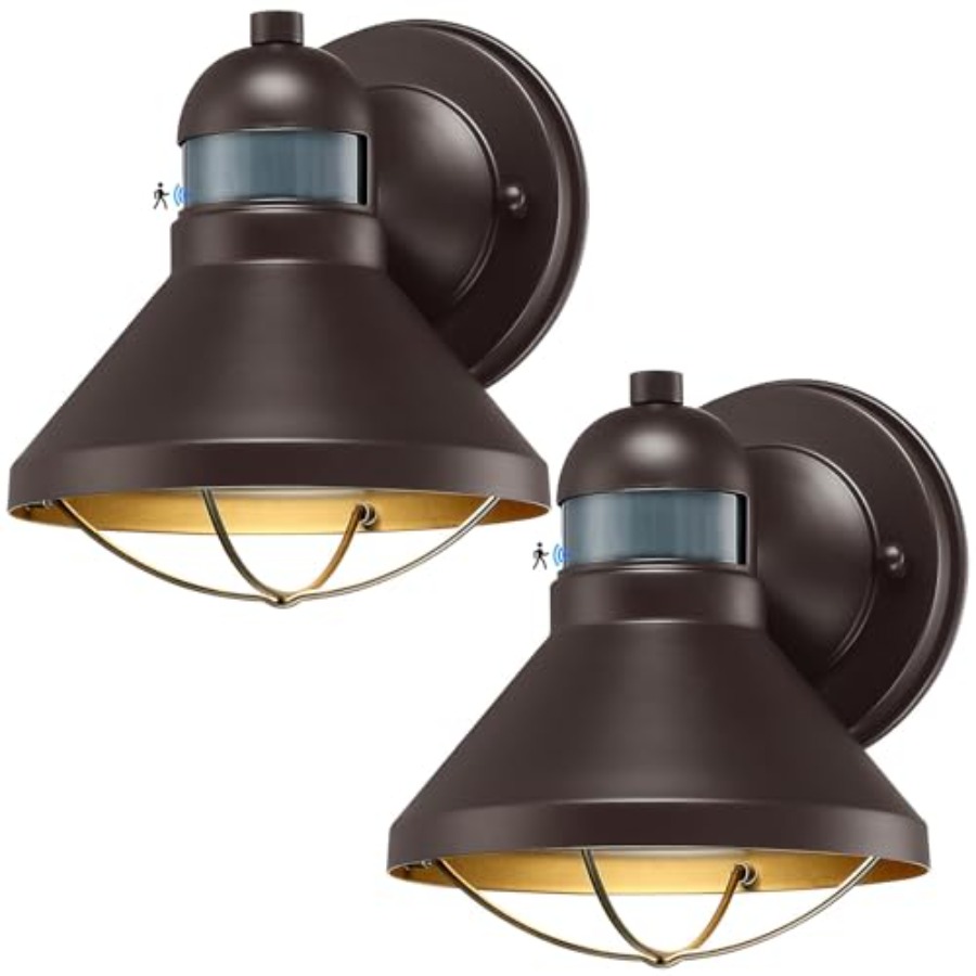 2 Pack Motion Sensor Outdoor L - огляд і ціна Outdoor Lighting Sensor