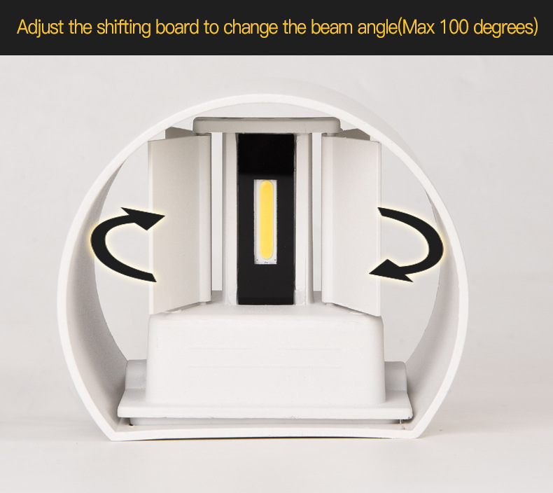IP65 Waterproof 6W 12W COB LED - огляд і ціна Xl Outdoor Lighting