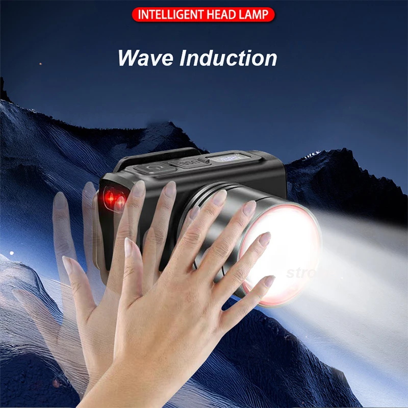 2026 LED digital Rechargeable  - огляд і ціна Outdoor Lighting Sensor