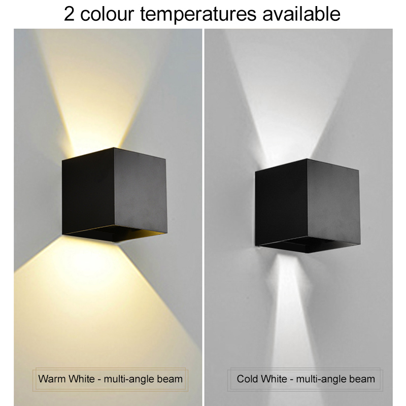 LED Wall Lamps 7W Cold White W - огляд і ціна Xl Outdoor Lighting