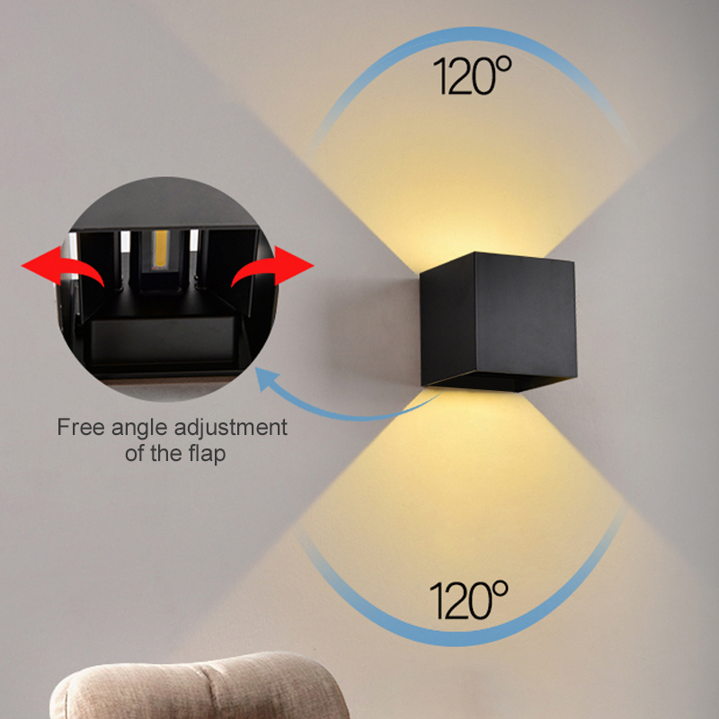 LED Wall Lamps 7W Cold White W - огляд і ціна Xl Outdoor Lighting