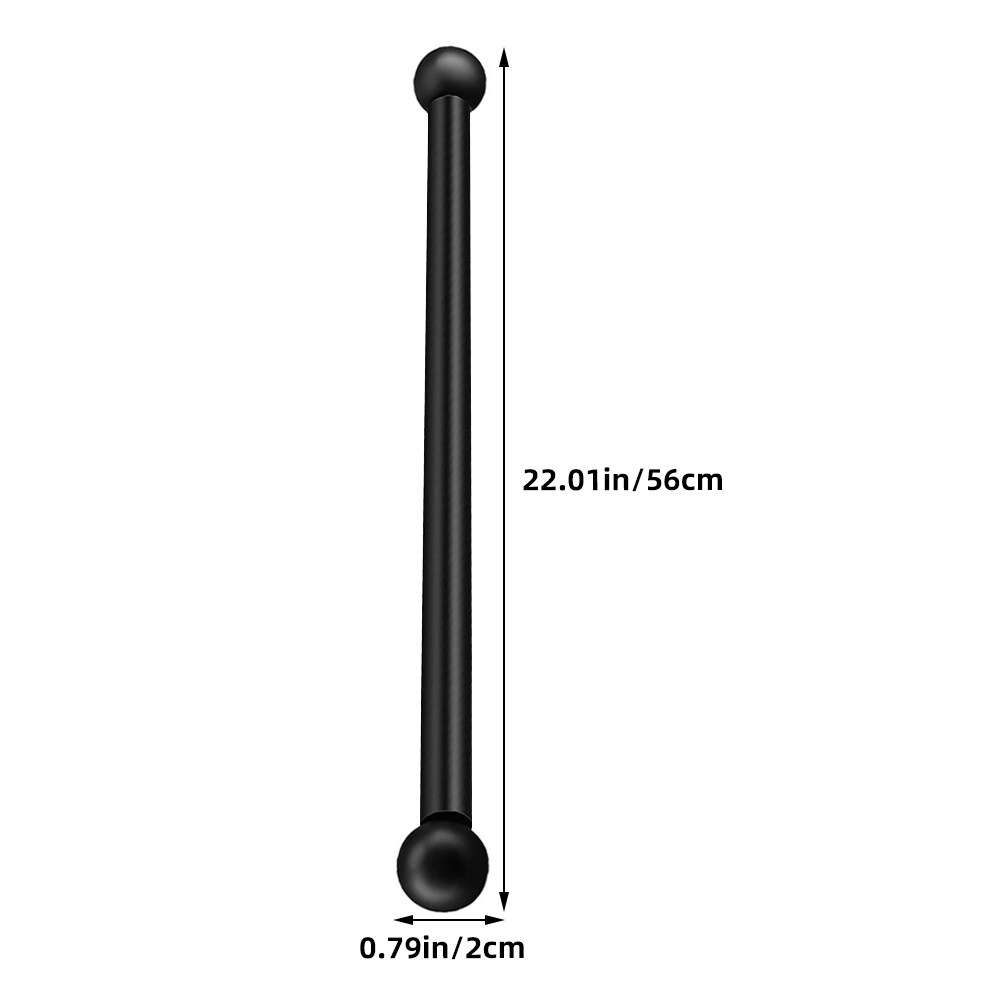 2Pcs Lamp Post Cross Arm Black - огляд і ціна Outdoor Lighting For Patio