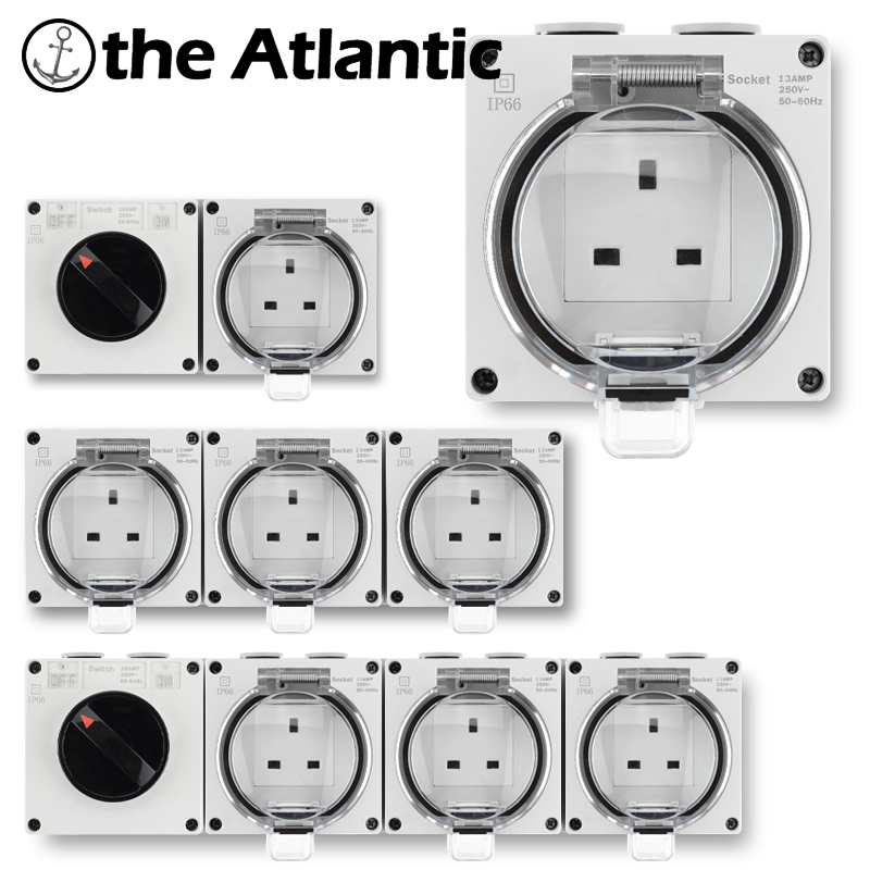 UK standard Socket Plug IP66 O - огляд і ціна Outdoor Lighting Uk