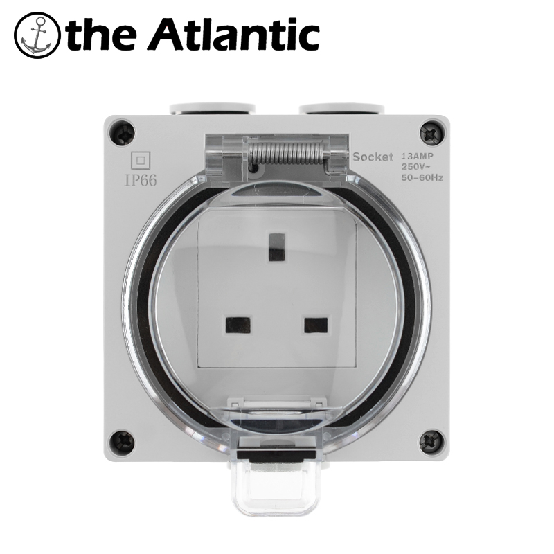 UK standard Socket Plug IP66 O - огляд і ціна Outdoor Lighting Uk