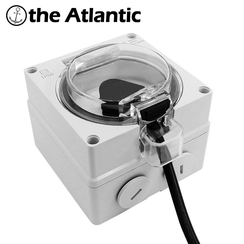 UK standard Socket Plug IP66 O - огляд і ціна Outdoor Lighting Uk