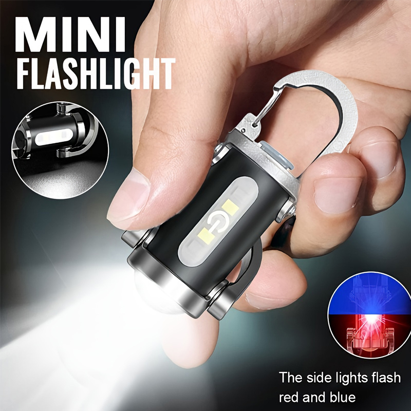 Mini Keychain Flashlight Recha - огляд і ціна Outdoor Lighting Junction Box