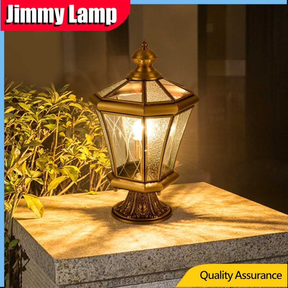 European Style Outdoor Waterpr - огляд і ціна Outdoor Lighting Brass