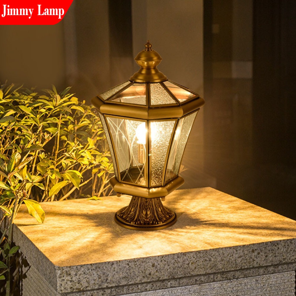 European Style Outdoor Waterpr - огляд і ціна Outdoor Lighting Brass