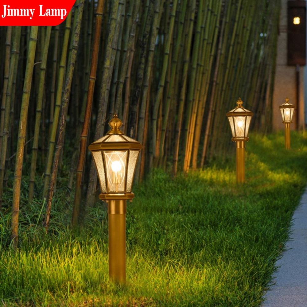 European Style Outdoor Waterpr - огляд і ціна Outdoor Lighting Brass