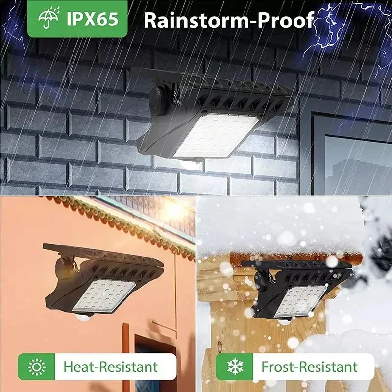 45LED Solar Lights Outdoor Cli - огляд і ціна Outdoor Lighting Garage