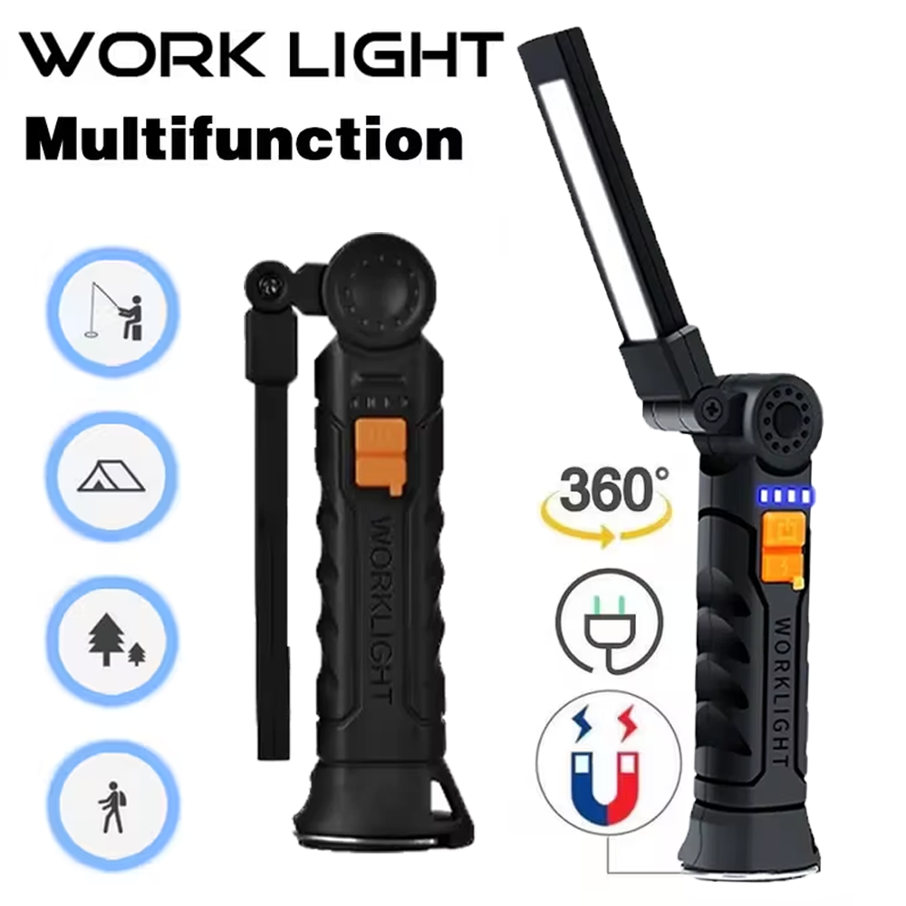 Portable COB LED Flashlight US - огляд і ціна Outdoor Lighting Panel