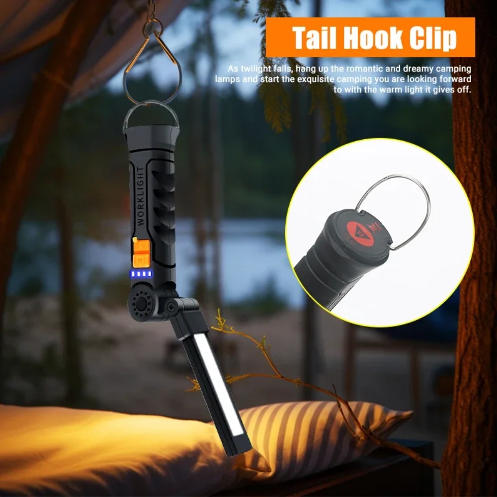 Portable COB LED Flashlight US - огляд і ціна Outdoor Lighting Panel