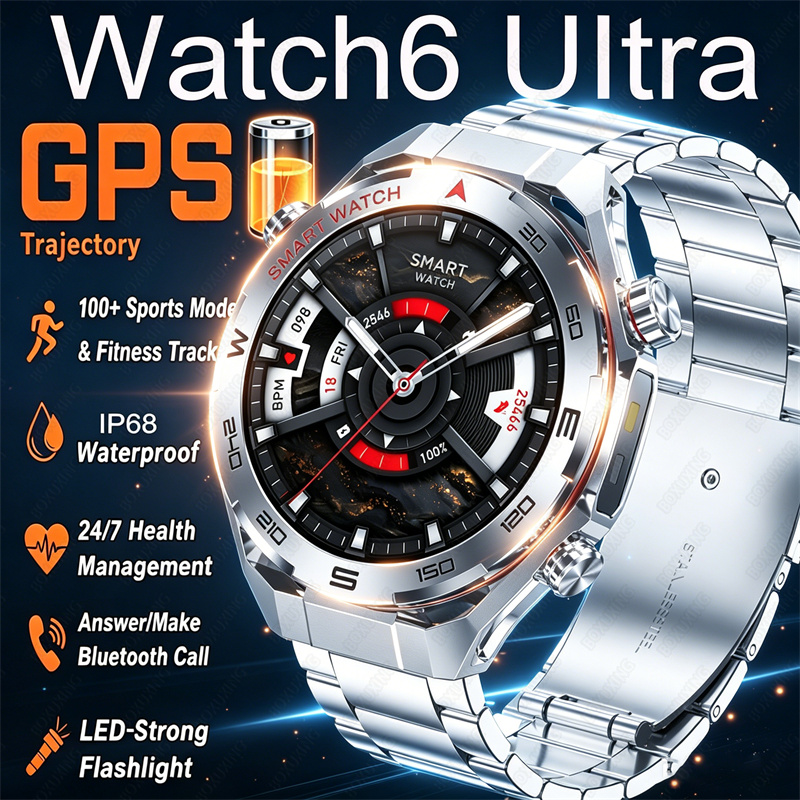 New Watch6 UItra GPS Outdoor S - огляд і ціна Outdoor Lighting Ip Rating
