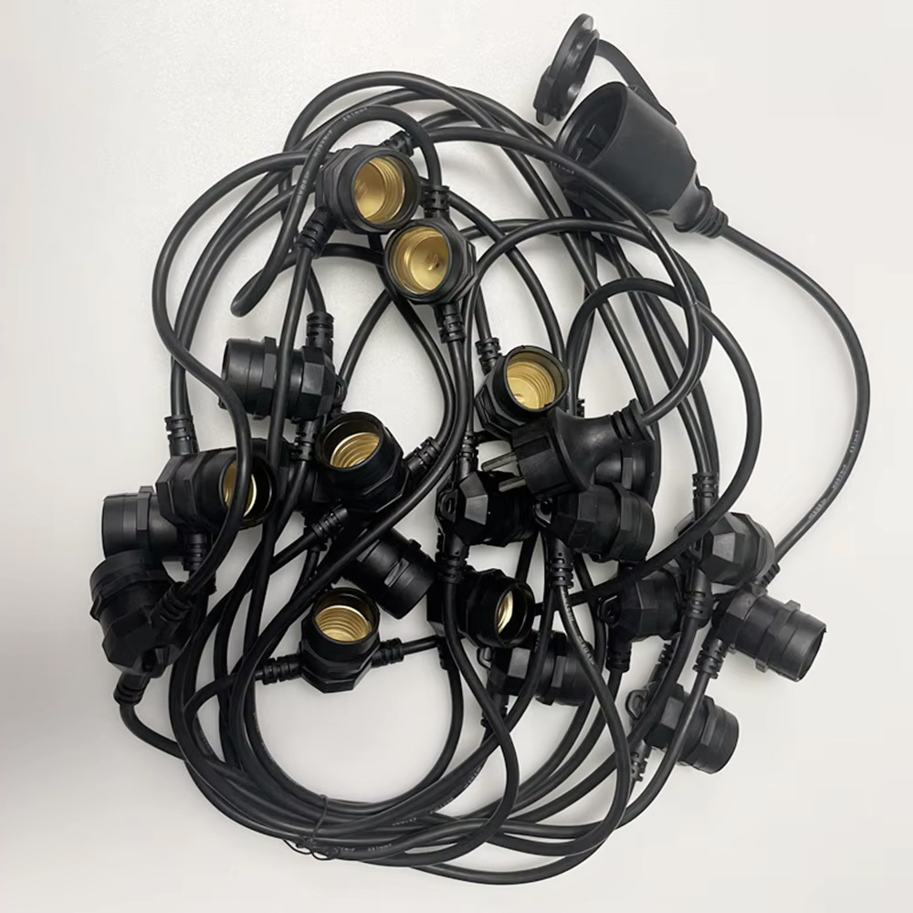 10M Cable LED String Commercia - огляд і ціна Outdoor Lighting Permanent