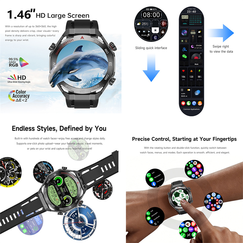 New Watch6 UItra GPS Outdoor S - огляд і ціна Outdoor Lighting Ip Rating