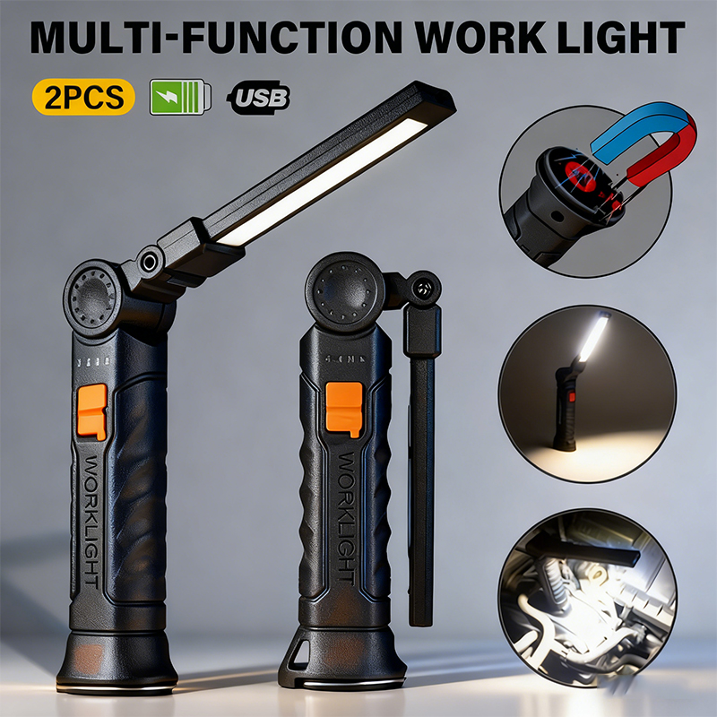 Portable COB LED Flashlight US - огляд і ціна Outdoor Lighting Panel