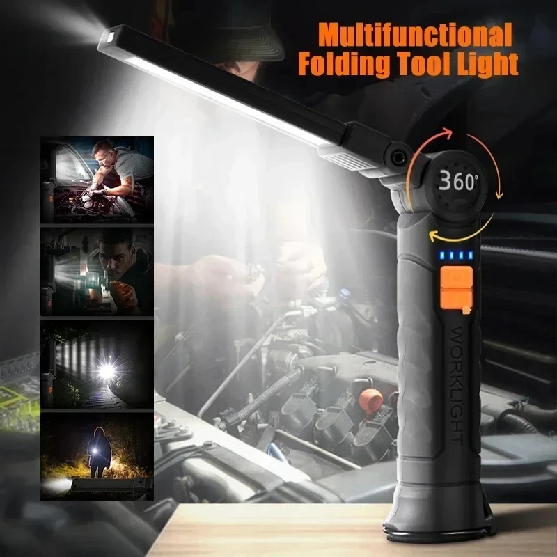 Portable COB LED Flashlight US - огляд і ціна Outdoor Lighting Panel