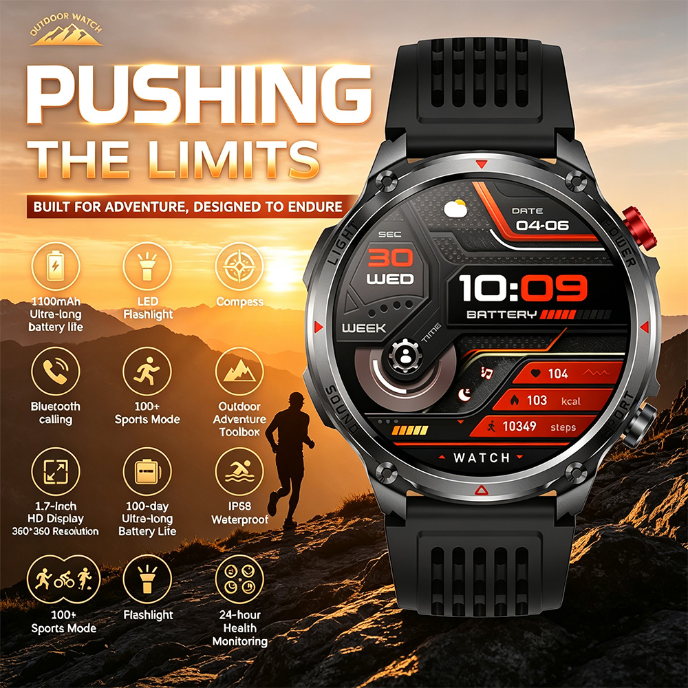 2026 New 1100mAh Battery Outdo - огляд і ціна Outdoor Lighting Ip Rating