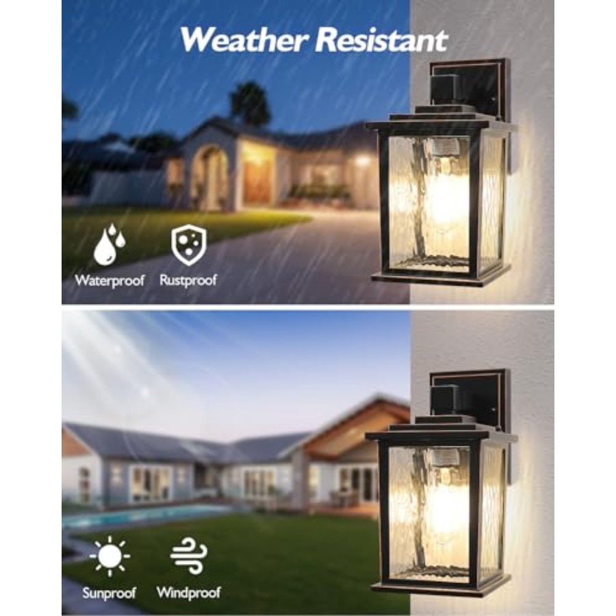 12'' Porch Lights Outdoor, Cla - огляд і ціна Outdoor Lighting For Front Of House
