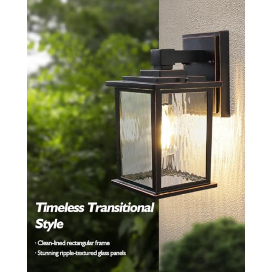 12'' Porch Lights Outdoor, Cla - огляд і ціна Outdoor Lighting For Front Of House