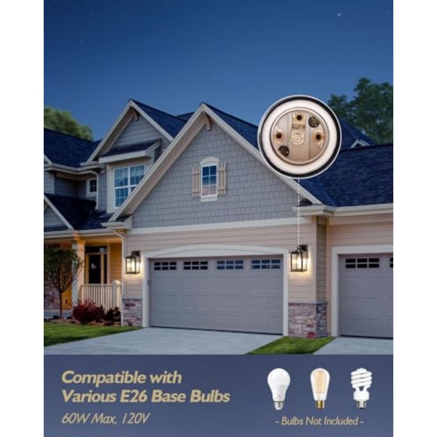 12'' Porch Lights Outdoor, Cla - огляд і ціна Outdoor Lighting For Front Of House