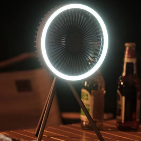Portable Camping Fan with LED  - огляд і ціна Outdoor Lighting Junction Box