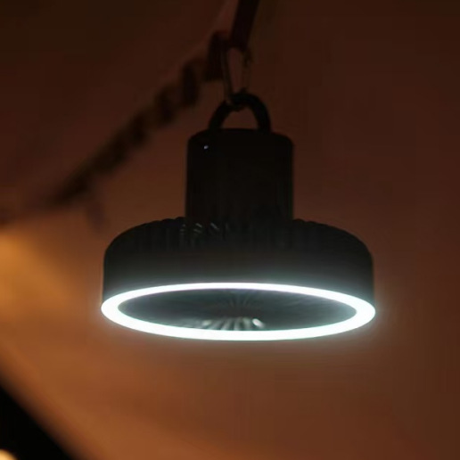 Portable Camping Fan with LED  - огляд і ціна Outdoor Lighting Junction Box
