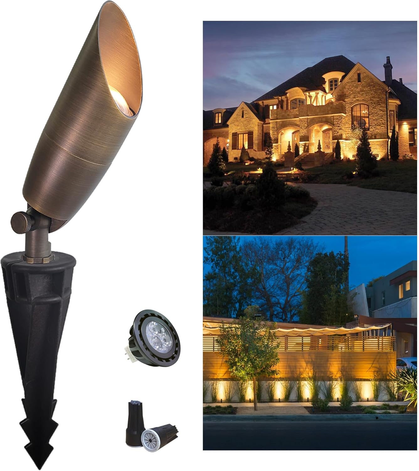 High Quality Brass Light Emitt - огляд і ціна Outdoor Lighting Brass