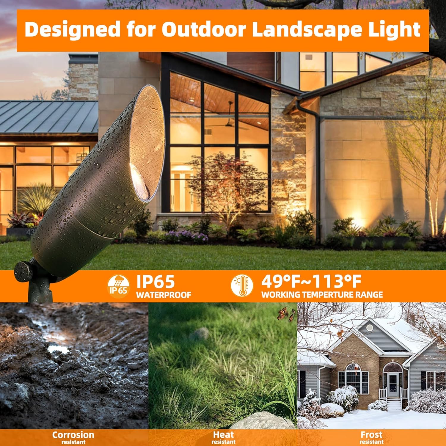 High Quality Brass Light Emitt - огляд і ціна Outdoor Lighting Brass
