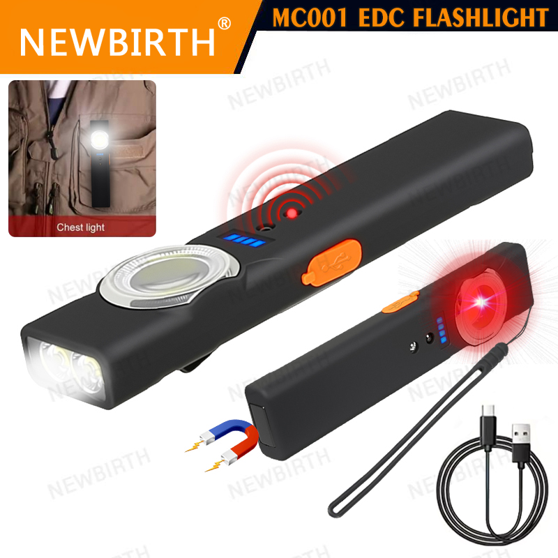 Portable Sensor LED Flashlight - огляд і ціна Outdoor Lighting Sensor