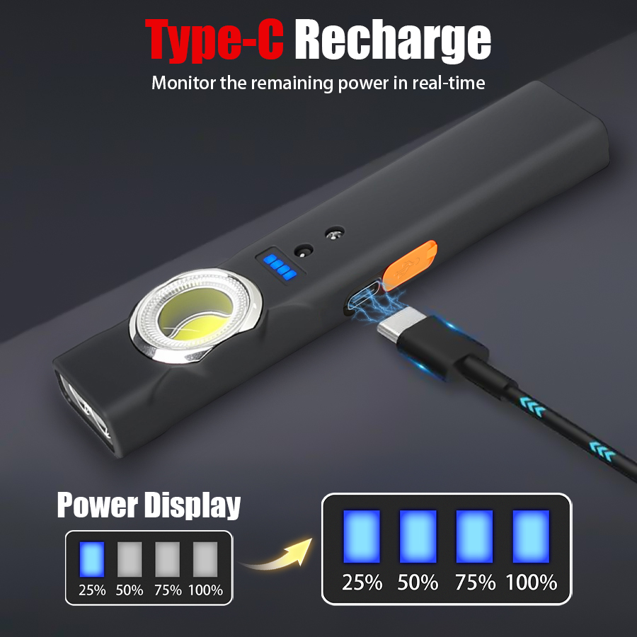 Portable Sensor LED Flashlight - огляд і ціна Outdoor Lighting Sensor