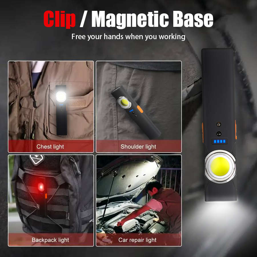 Portable Sensor LED Flashlight - огляд і ціна Outdoor Lighting Sensor