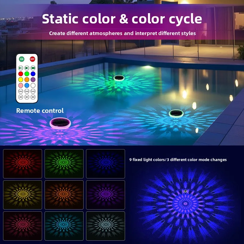Solar-powered outdoor water fe - огляд і ціна Outdoor Lighting Sensor