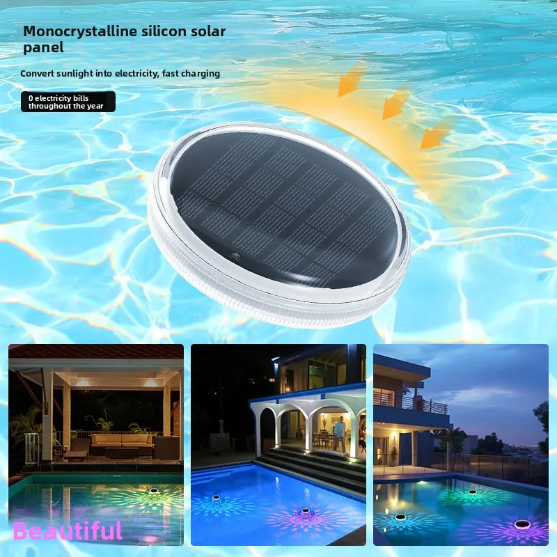 Solar-powered outdoor water fe - огляд і ціна Outdoor Lighting Sensor