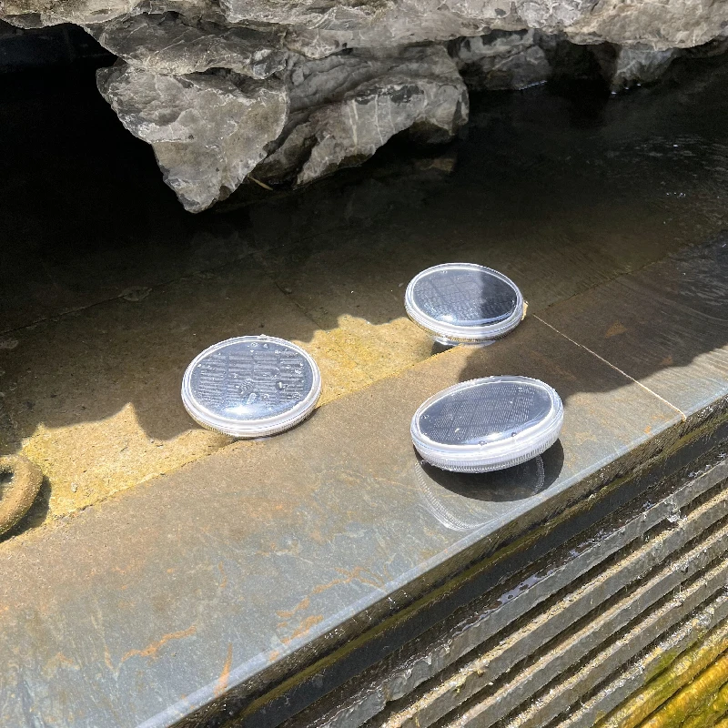 Solar-powered outdoor water fe - огляд і ціна Outdoor Lighting Sensor