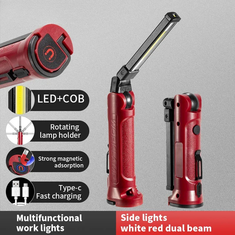 COB LED Work Light Rechargeabl - огляд і ціна Outdoor Lighting Panel